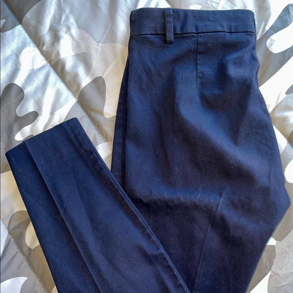 H&M skinny dress pants